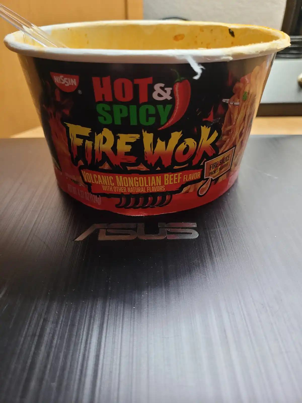 Not Quite as Spicy as Tapatío's Extra Spicy Version