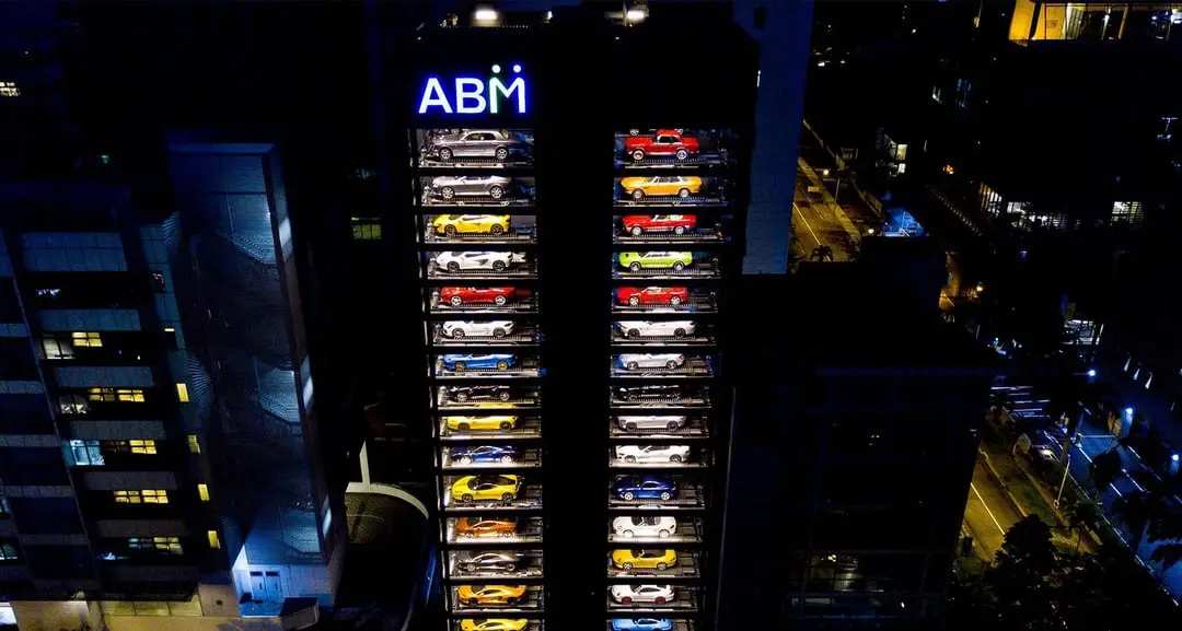 Singapore's 15-Story Car Vending Machine: A Marvel of Modern Engineering