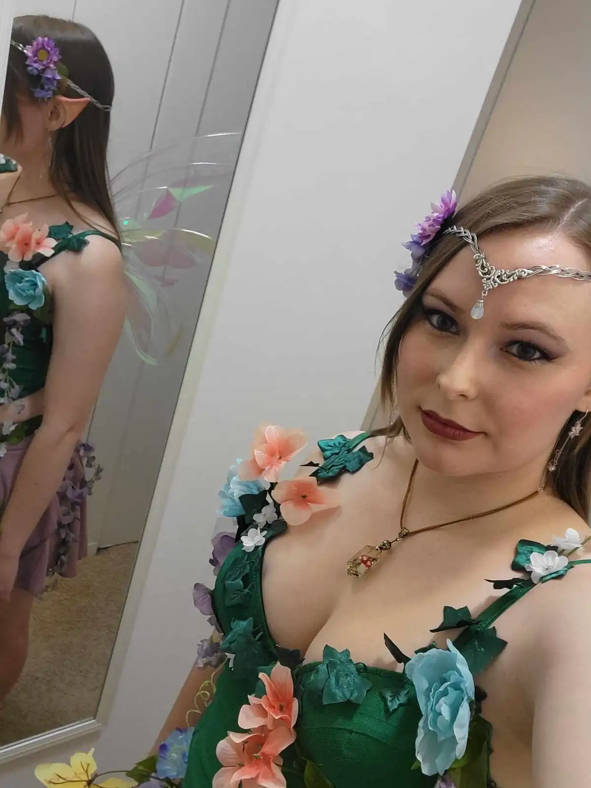 Nailed My Childhood Dream: Fairy Costume for Halloween!