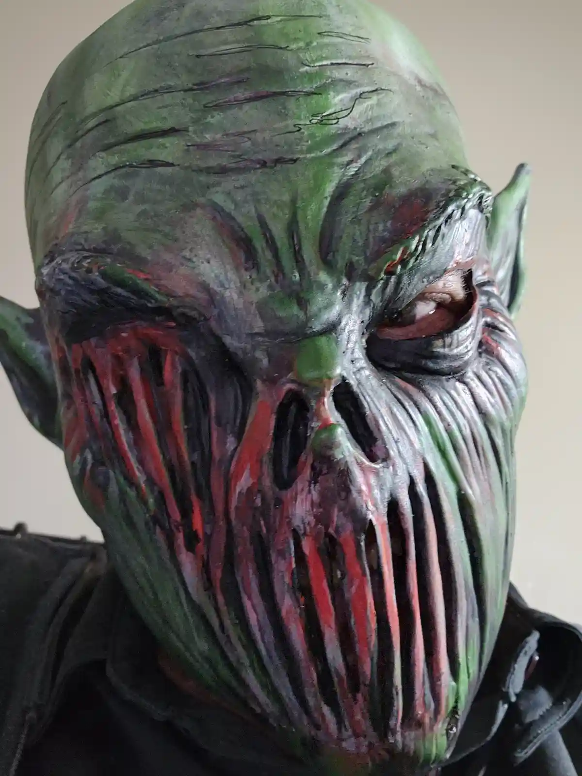 Crafting My Unique Mask