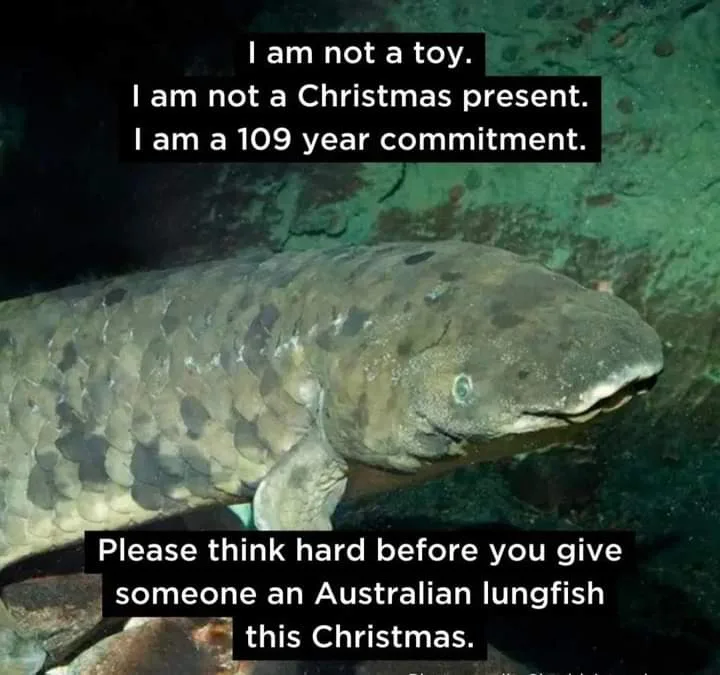 A Crucial Public Service Announcement