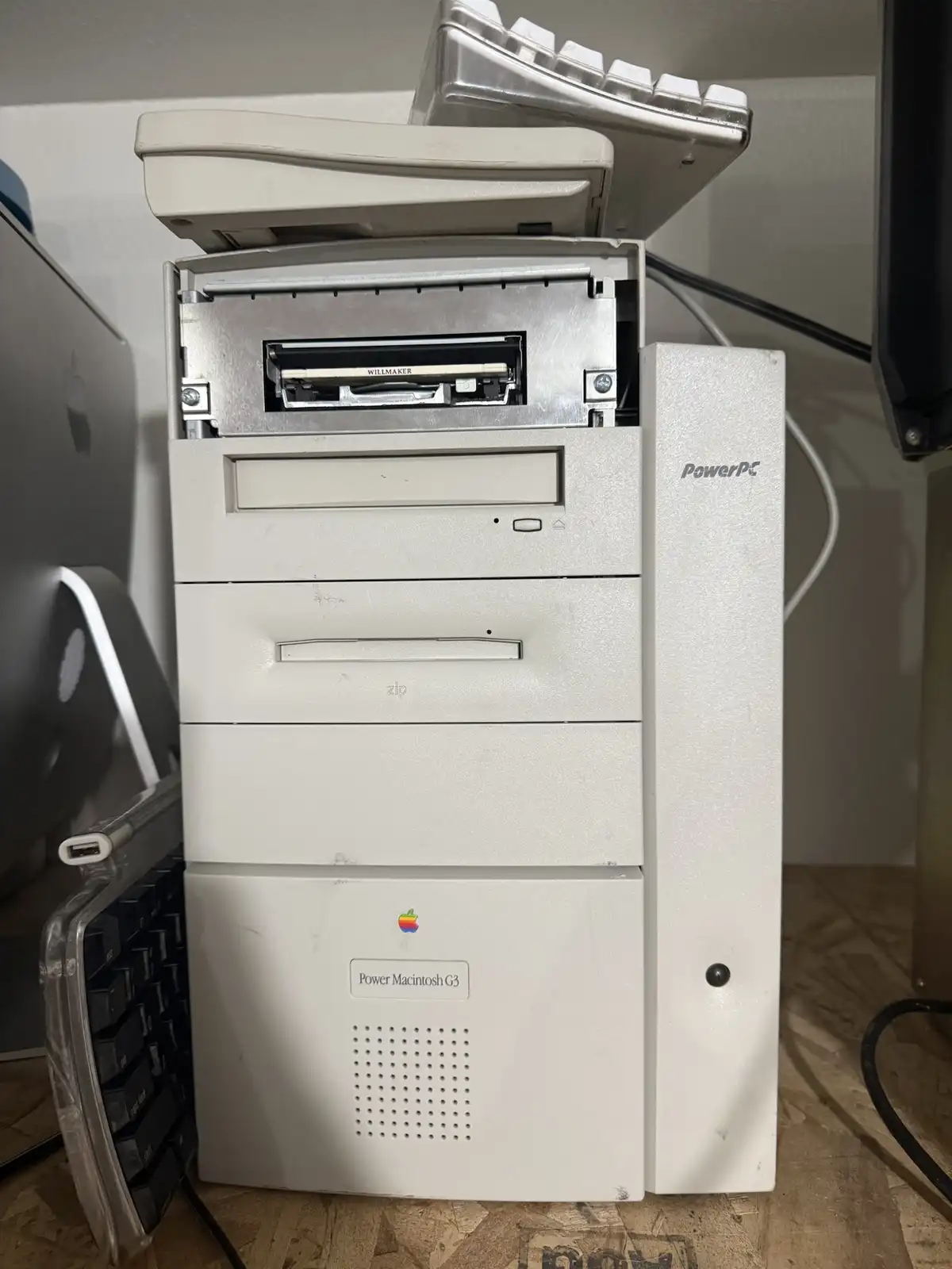 The Mysterious Case of the Missing Power Plate for Mac G3