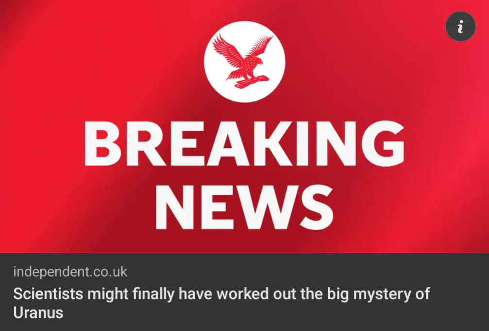 A red 'BREAKING NEWS' graphic from the Independent.co.uk features a white circular logo with a red eagle. Below, a dark grey…