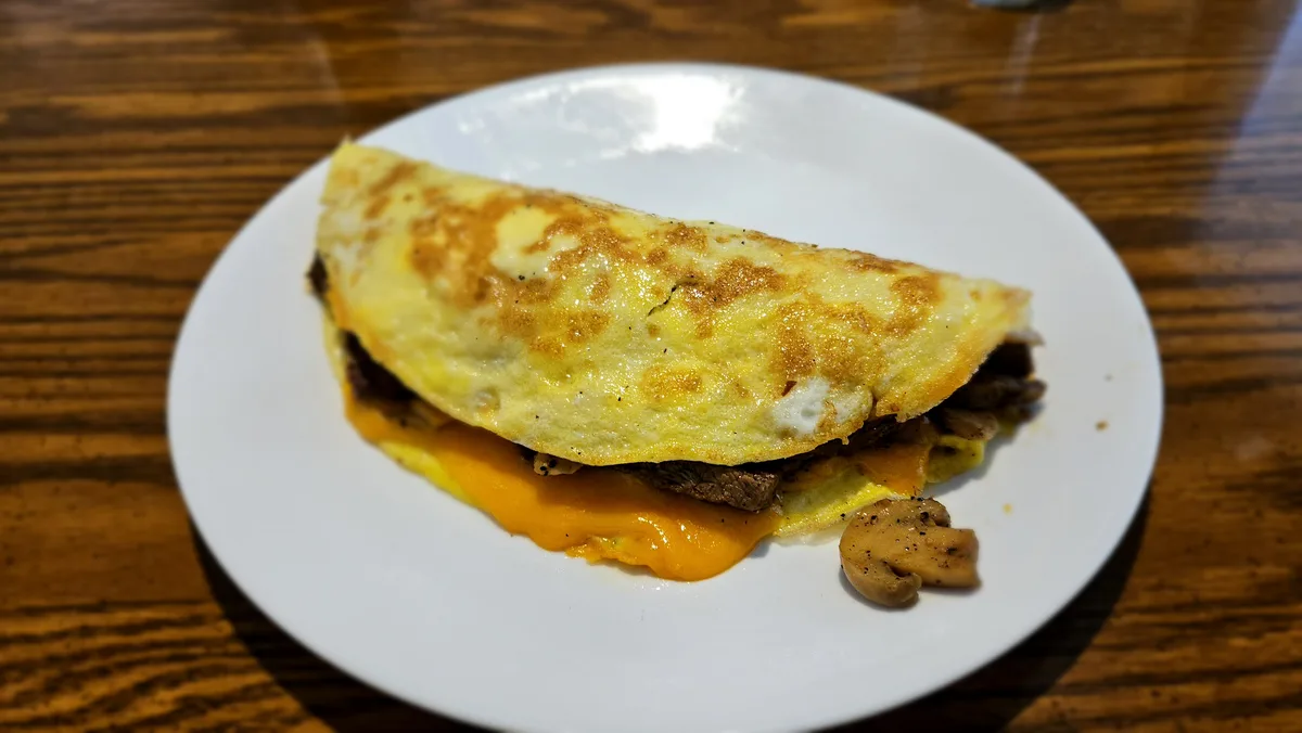 Delicious Sunday Omelet Delight