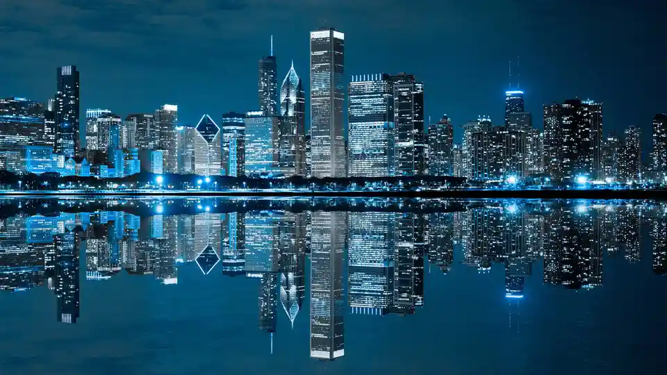 Chicago's Loop, the largest central business district in the US outside New York City, boasts 135 skyscrapers in its…