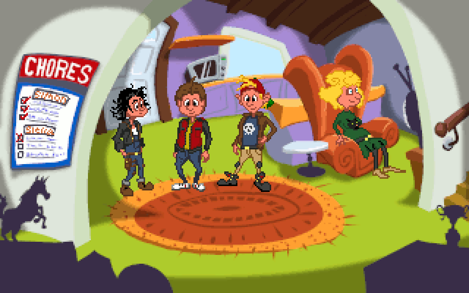 A Nostalgic Tribute to Day of the Tentacle and Sam & Max