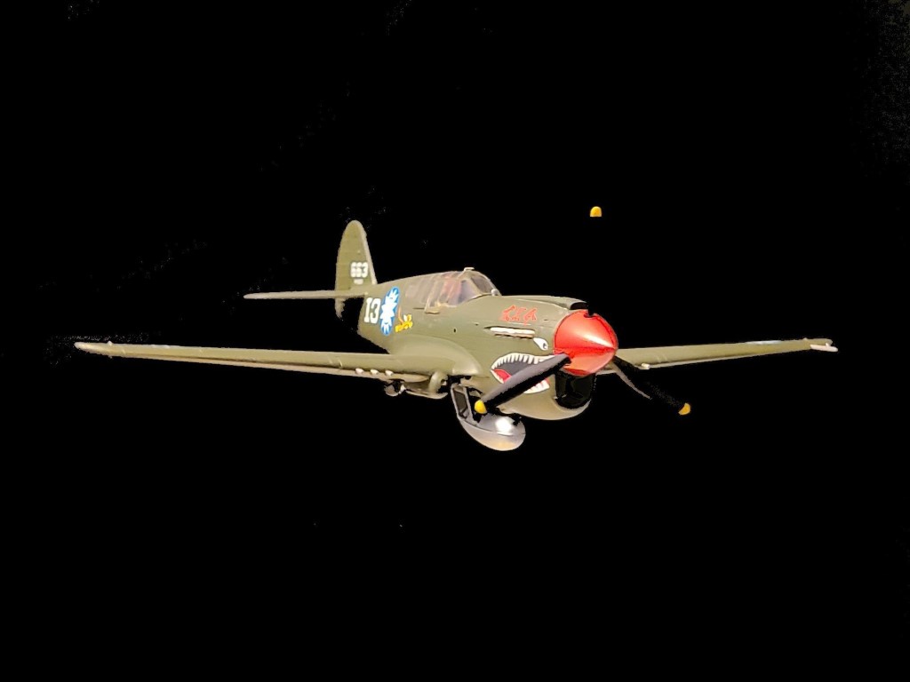 The Trials and Tribulations of My P-40 Project