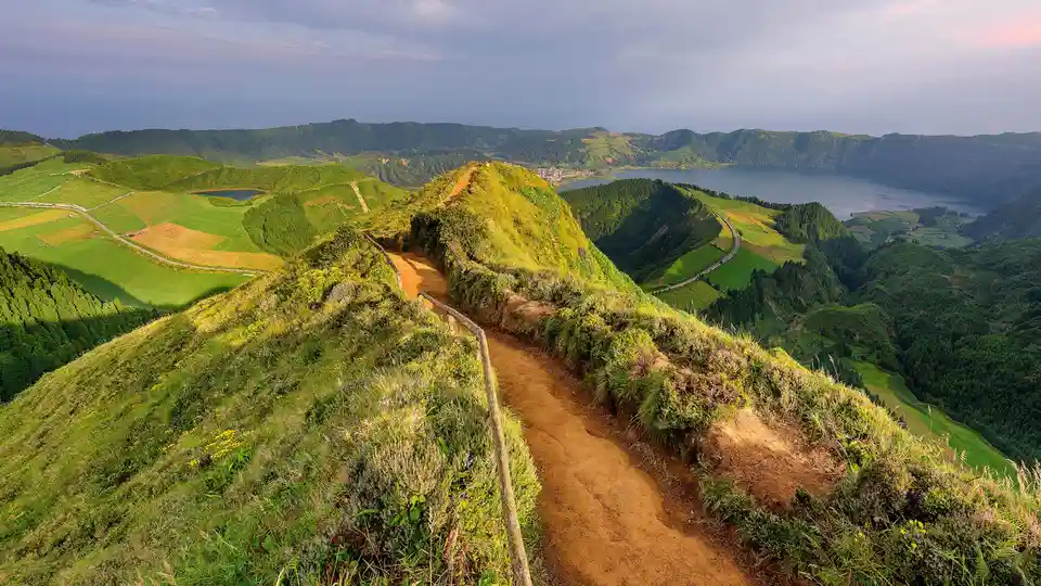 Hiking trails crisscross the nine Azores islands, an autonomous Portuguese region in the Atlantic. Wanting to explore…