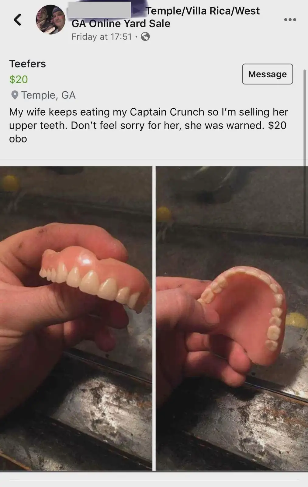 Nothing Beats the Satisfaction of a Good Dump