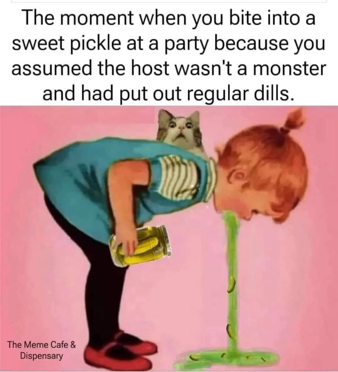 Just a little laugh to brighten your day!