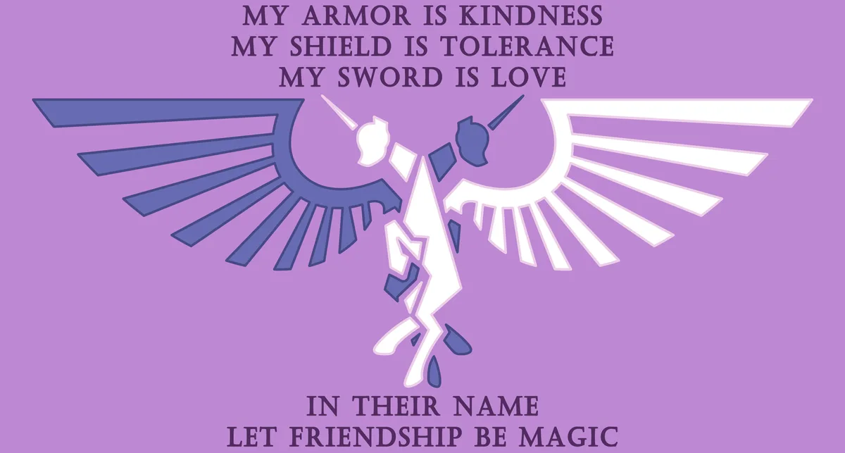 The image features a stylized, shattered unicorn emblem with blue and white wings against a purple background. Overlaid text…