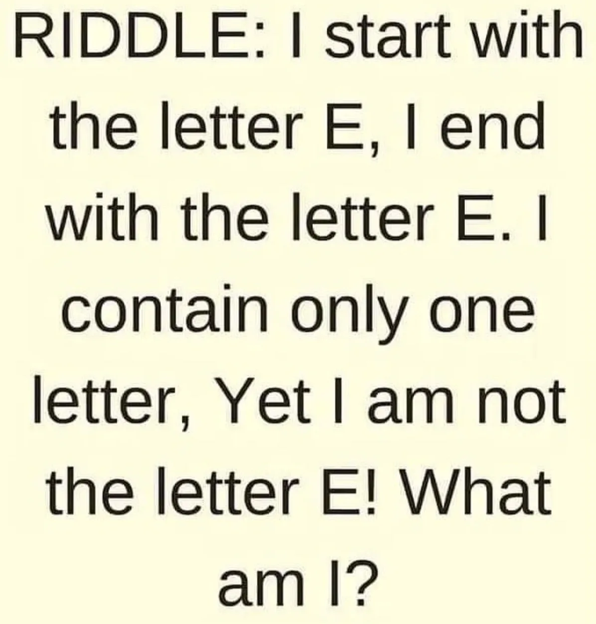 Can You Solve This Riddle?