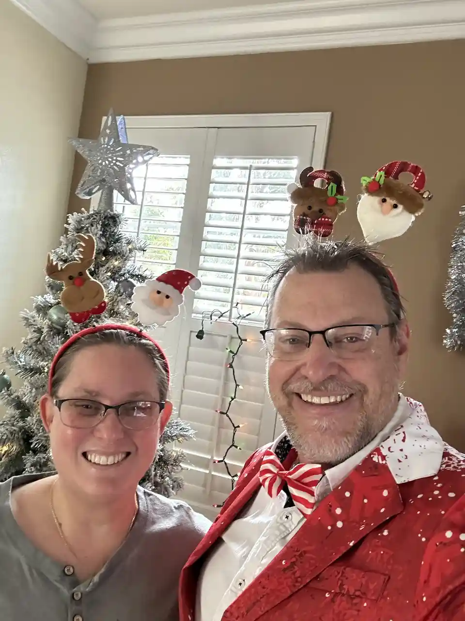 Cheers to Christmas from Two Aussies Living It Up in California - Two Down, Two to Go!