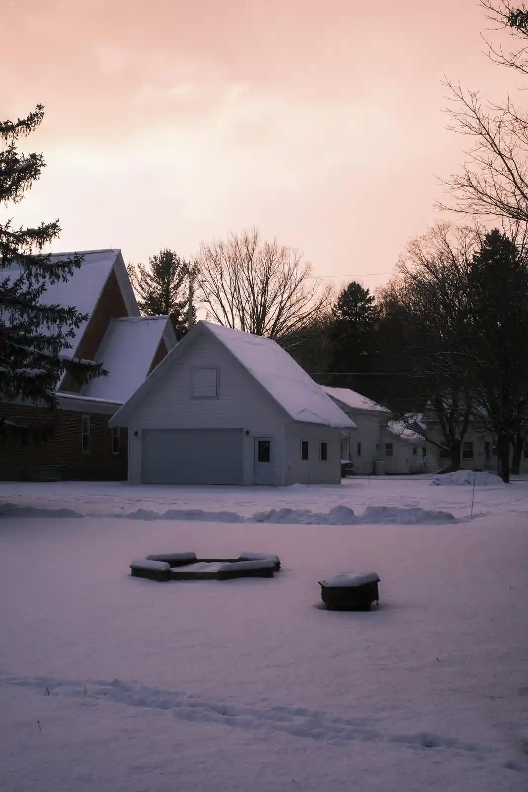 Chasing the Perfect Backyard Sunset