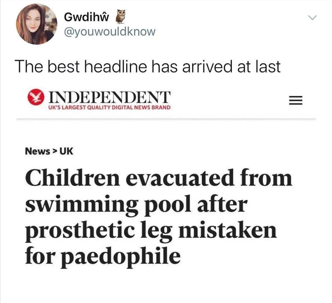 Well, That’s One Way to Look at It