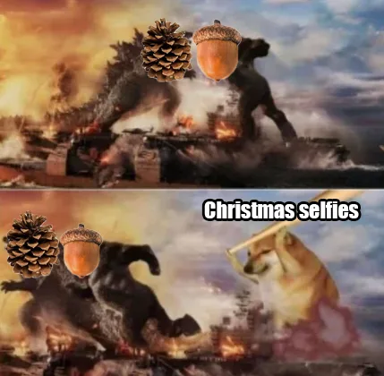 Merry Christmas from Your Favorite Pineconer!