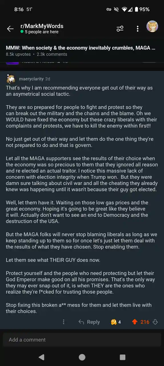 Absolutely! Let them pursue their agenda; they thrive on resistance. Don't provide them with any ammunition.