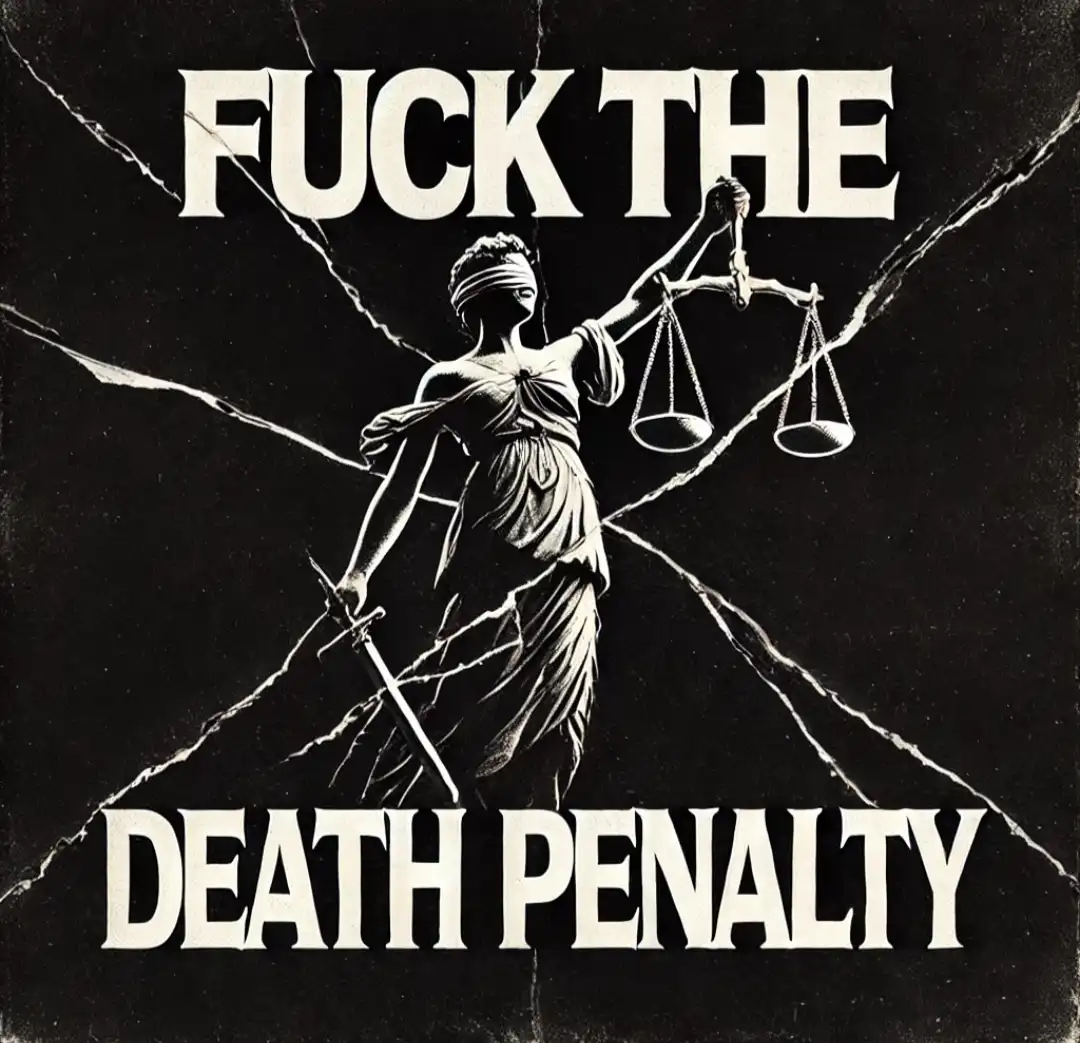 Let's put an end to the death penalty once and for all!