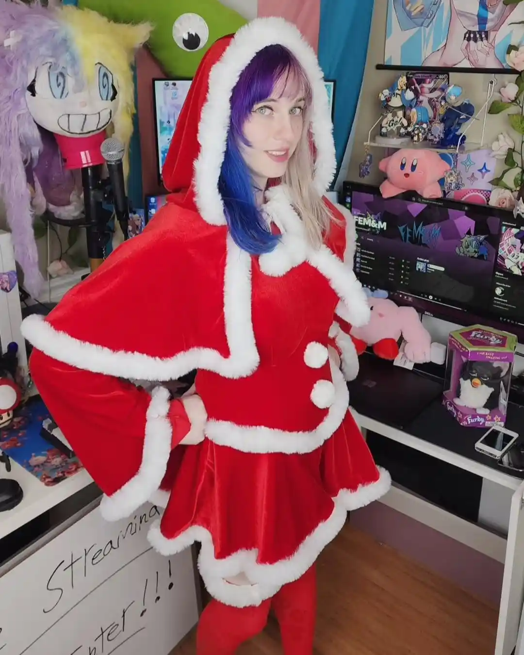 Celebrating Trans Girl Tuesday with a Holiday Twist