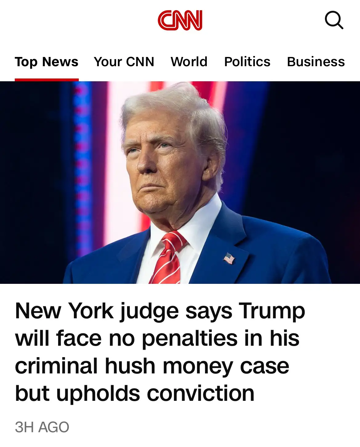 So There Are No Consequences? Understood.