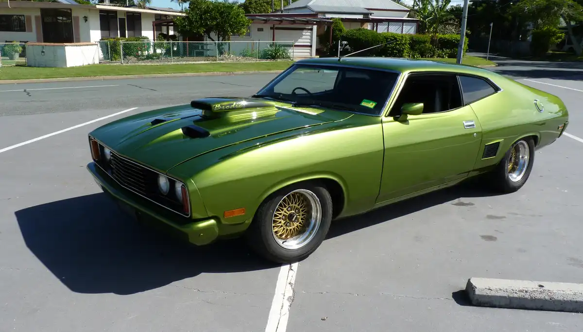 Meet 'Mad Maxine': My Classic 1977 Ford XC GS Pillarless Hardtop