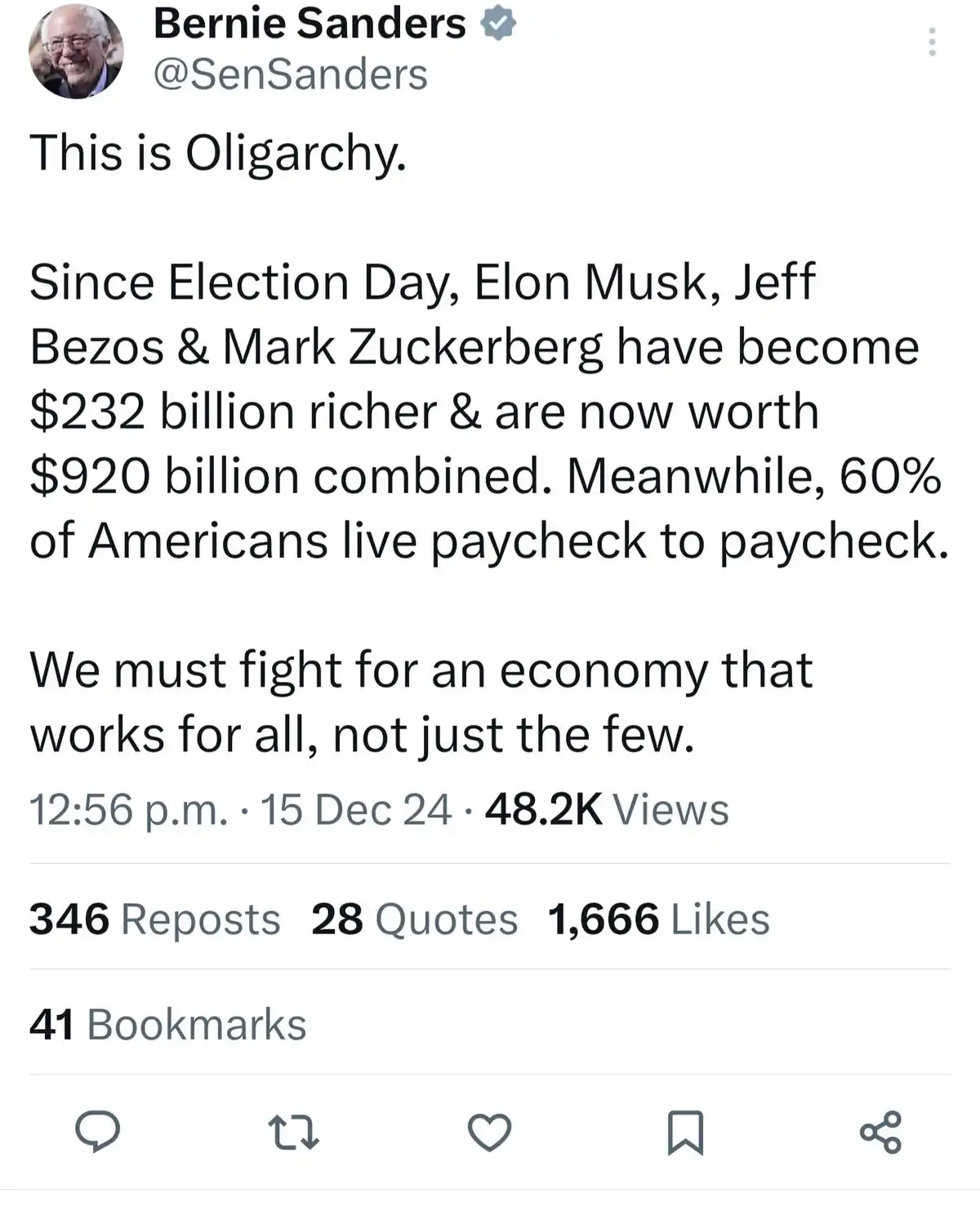 Do You Really Think Billionaires Will Change Their Winning Formula?