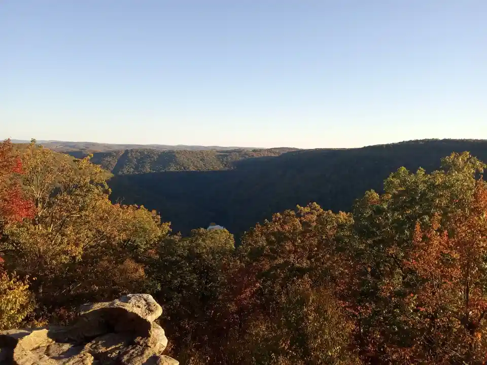 Discovering Cooper's Rock State Forest - Bruceton Mills, WV - 17 Oct 2024