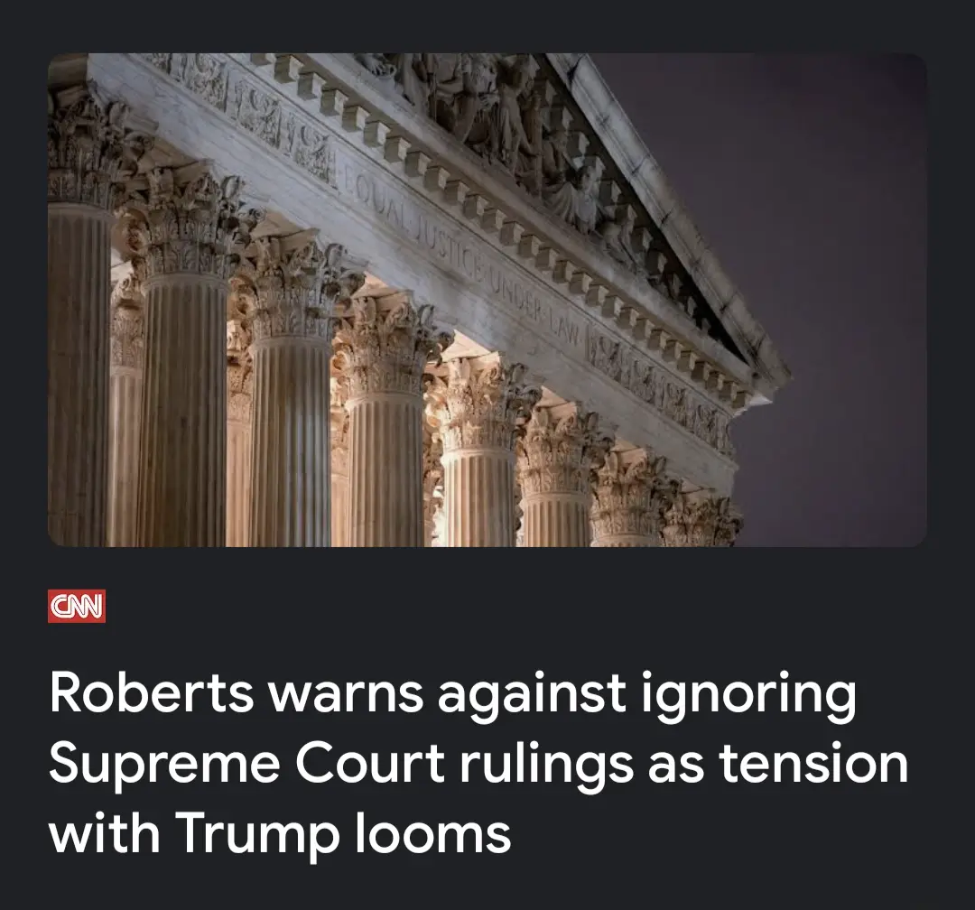 The image shows the ornate, classical facade of the United States Supreme Court building at night, featuring its iconic…