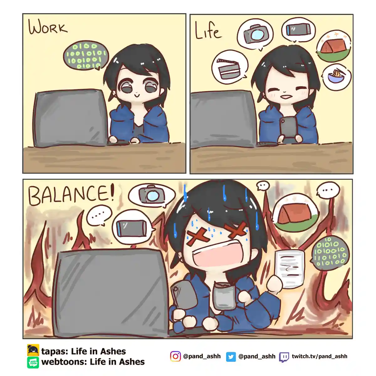 My Passion Project: Creating Comics with a Smile :D