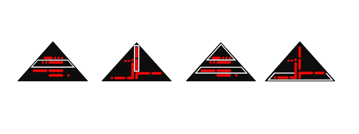Incredible TIE Fighter cockpit decals for the ultimate fan!