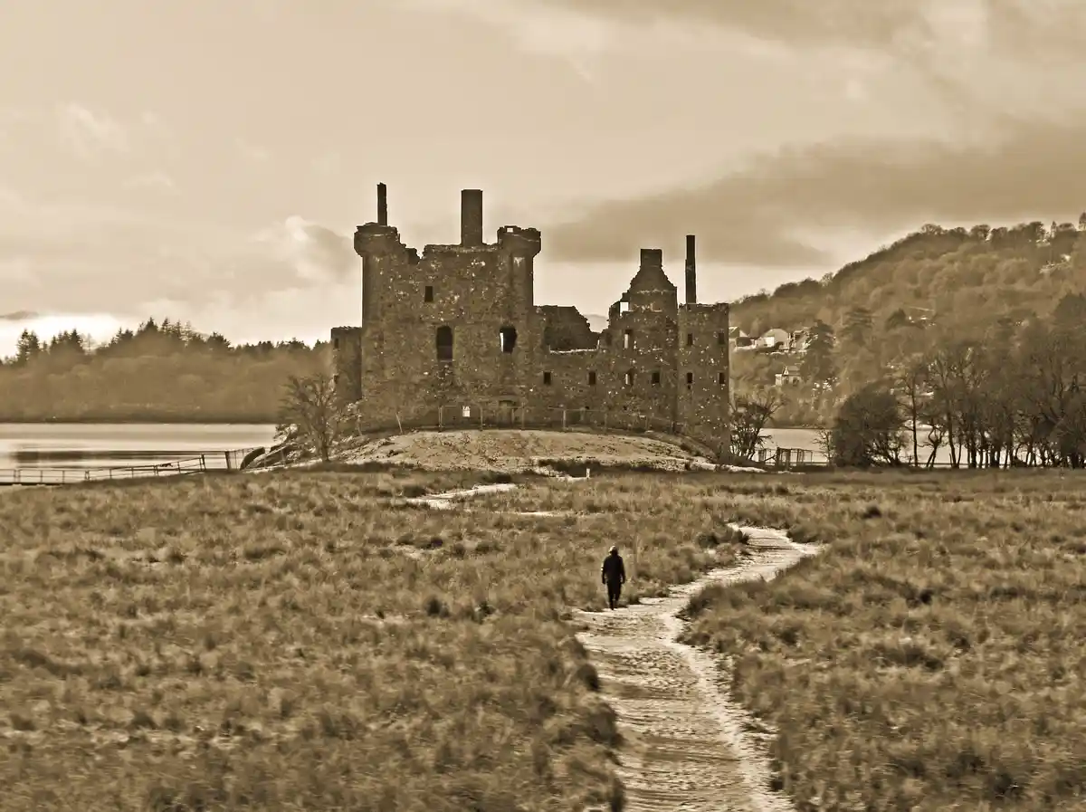 Kilchurn Castle: A Scottish Gem
