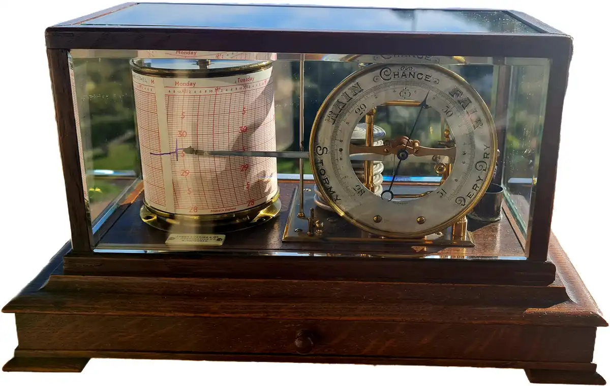 Exploring the Barograf 1920 by Negretti & Zambra