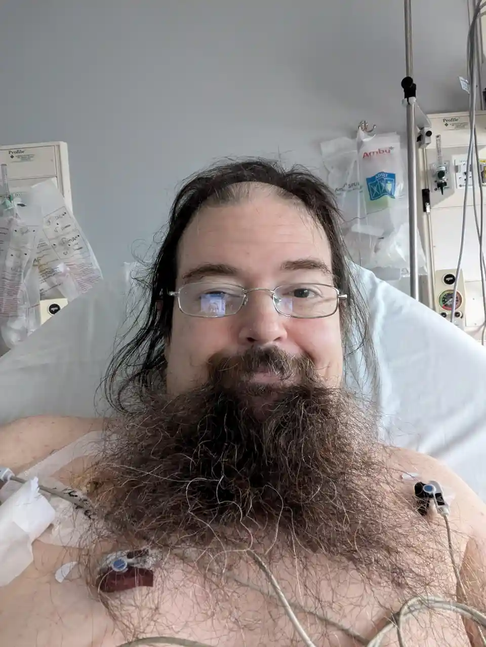 Greetings from the Emergency Room!