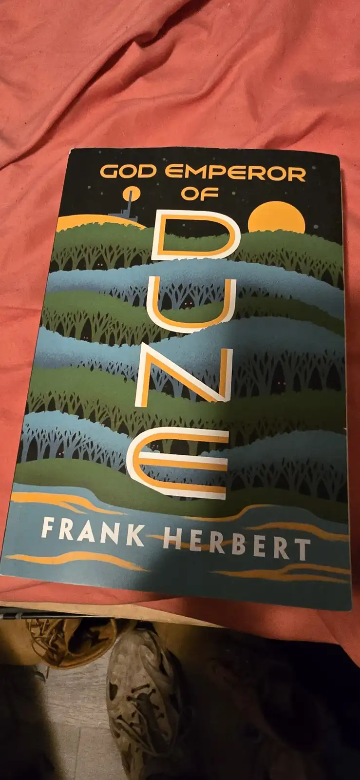 Diving into the Epic Saga: Book 4 of the Canon Dune Series