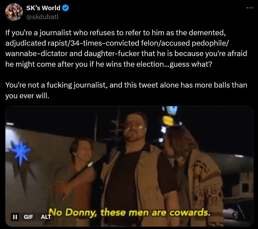 What a Disgrace!
