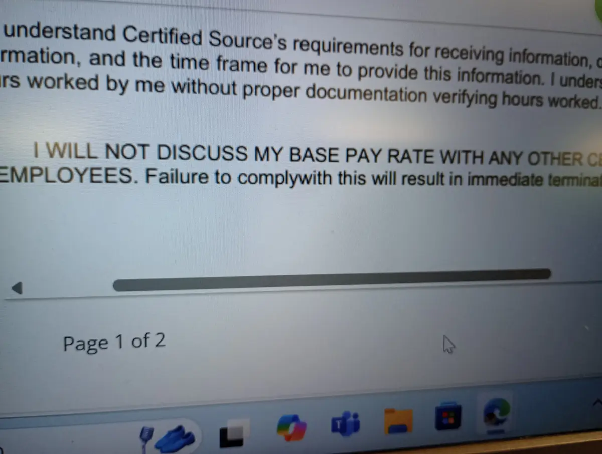 Isn't this situation a bit shady?