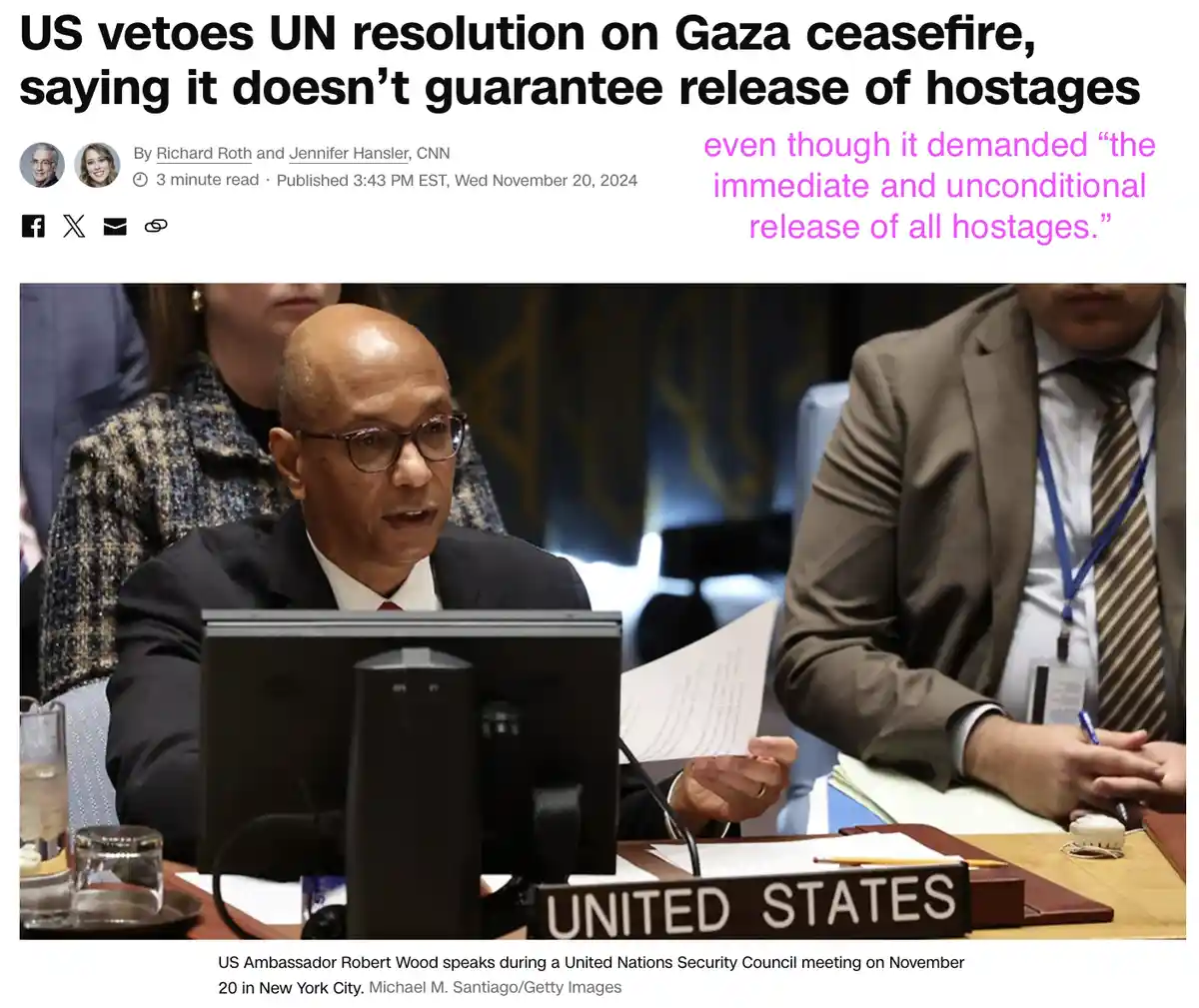 The Disturbing Reality of Genocide: A Hostage Negotiation Tactic? - Insights from Robert Wood