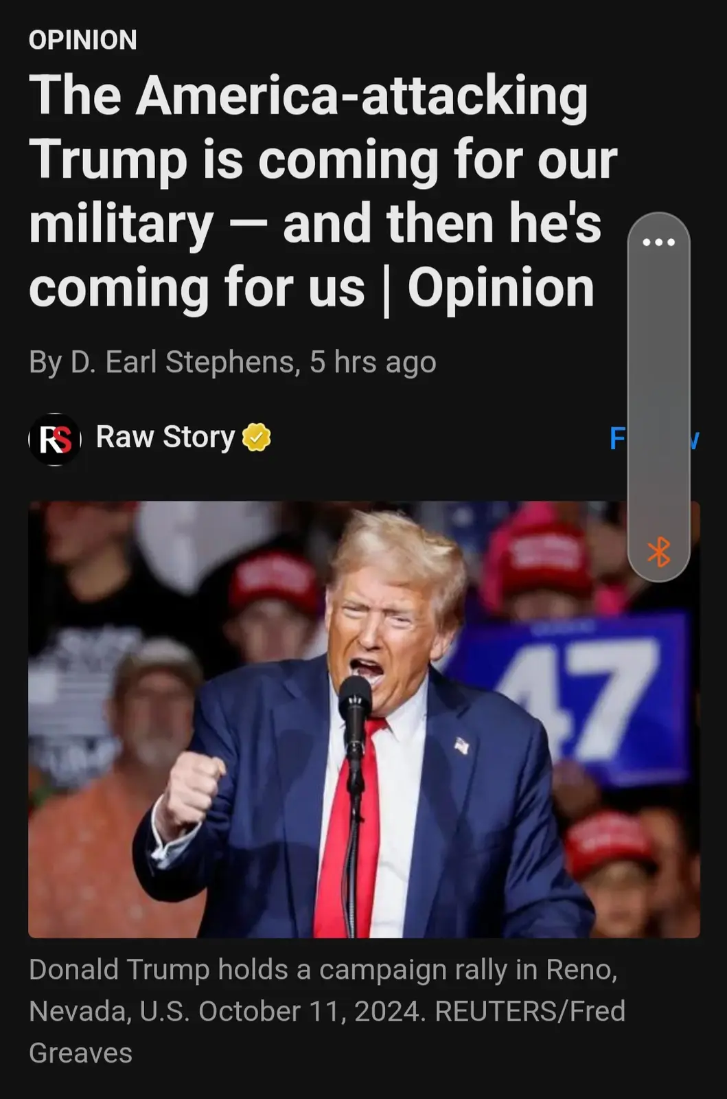 And Then They Came for Us: A Story of Resistance