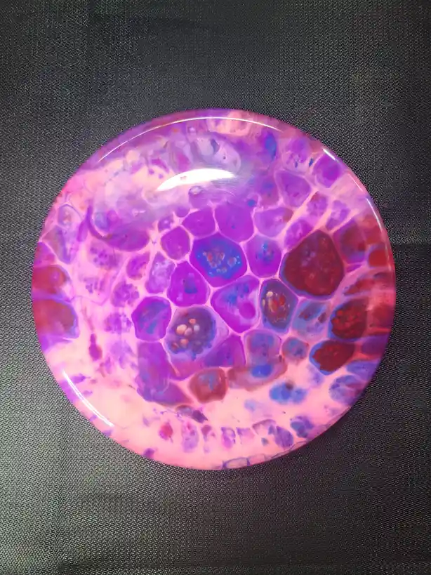 Check out these fully submerged cell dyes floating on icebergs!