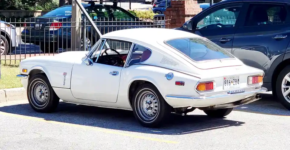 Check Out My Classic Ride: 1971 Triumph GT6 Mk3