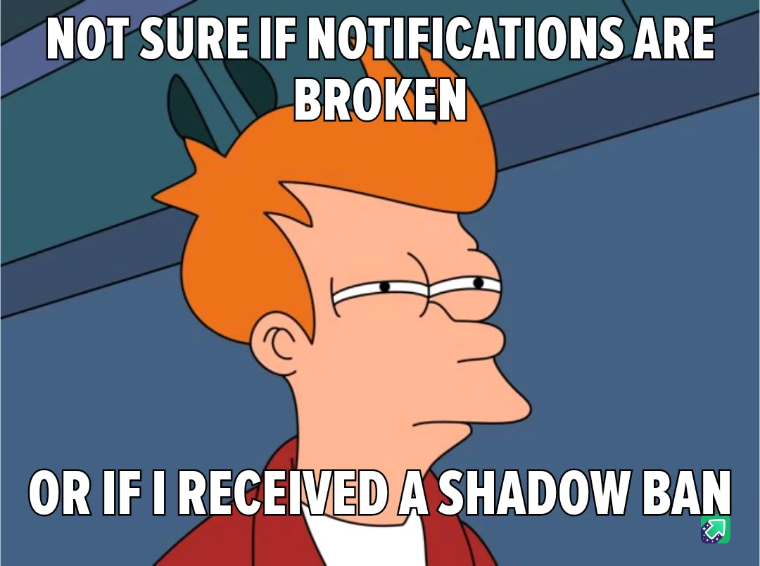 Are Your Notifications Acting Up?