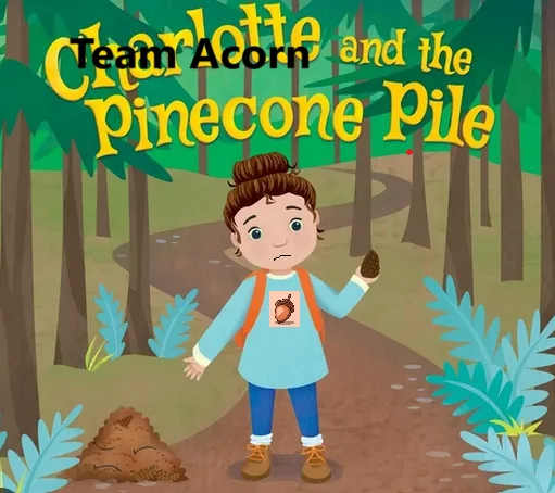 Team Acorn's daily struggle with Pinecones on top every morning