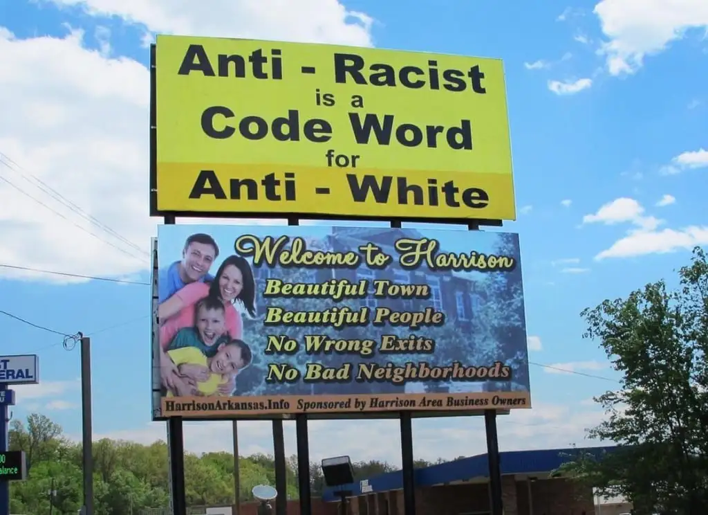 Harrison, Arkansas: The most controversial and racially charged town in America.