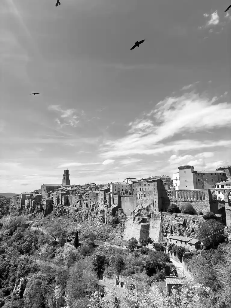 Exploring the Enchantment of Pitigliano, Italy