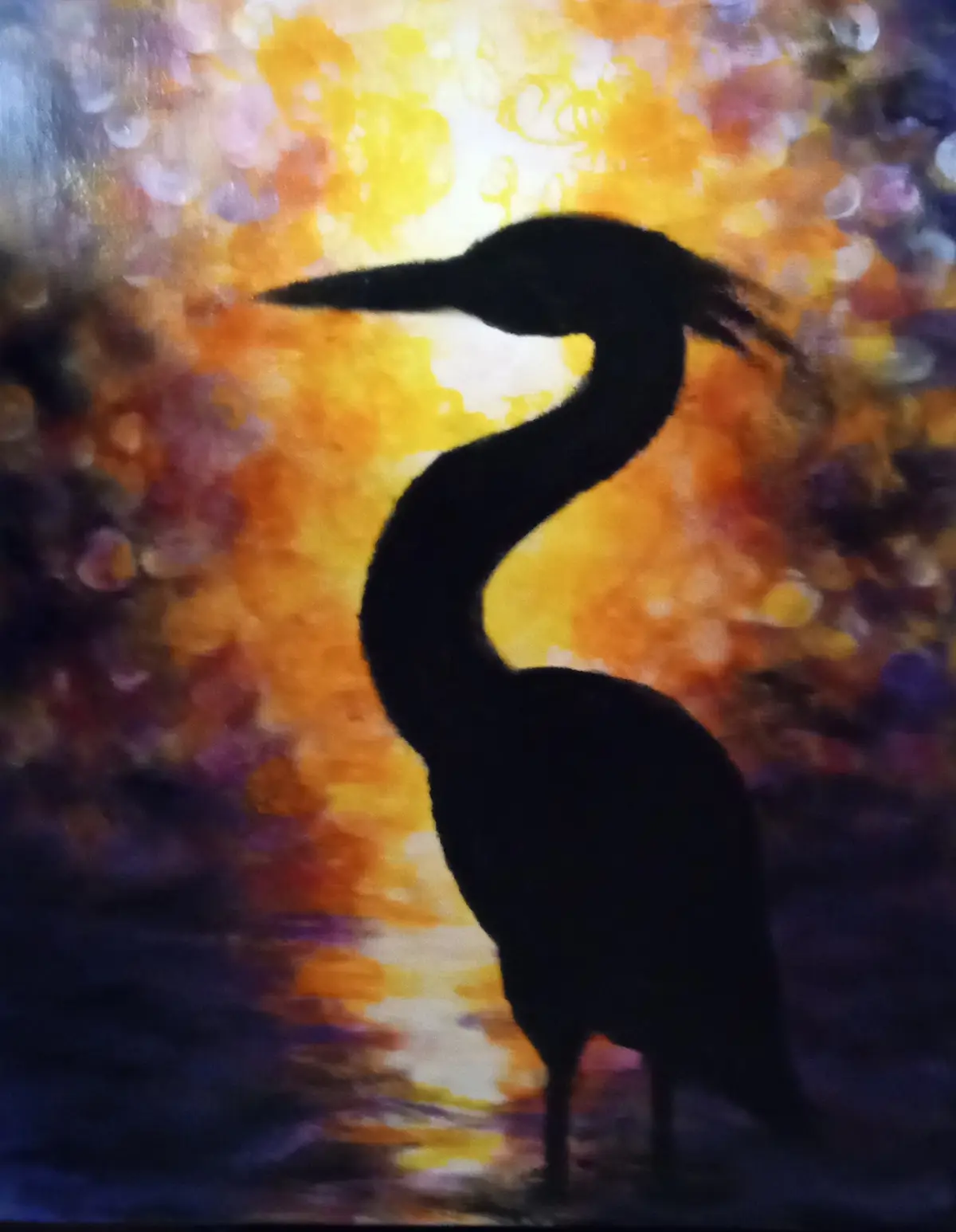 Inspired by a Photo: My Attempt at a Similar Painting