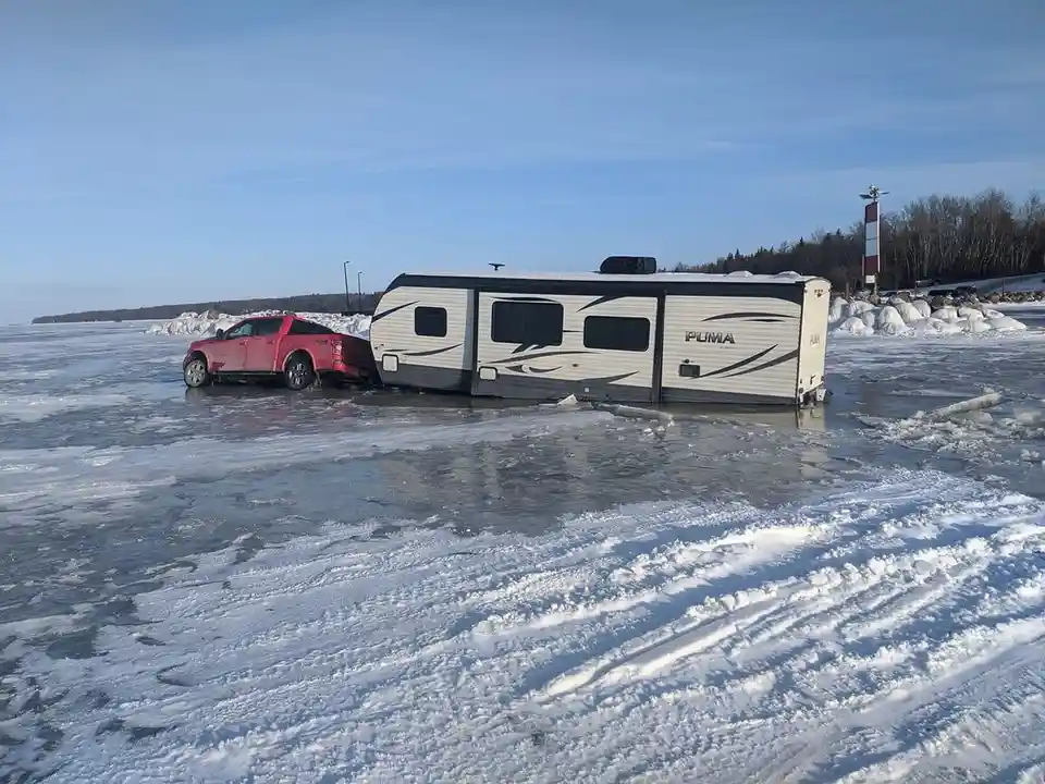 Ice Safety First!