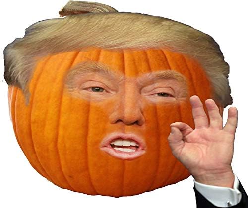 He's Like a Pumpkin: Bright Outside, Empty Inside, and Ready for November