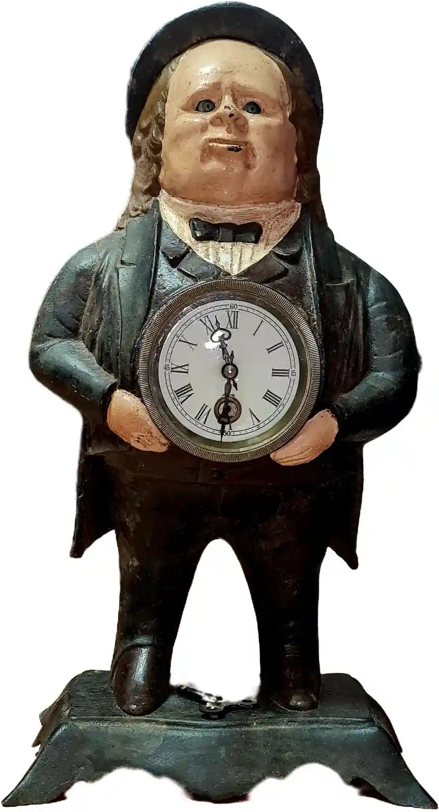 The Bradley & Hubbard 'John Bull' automaton