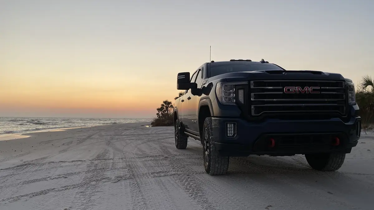 Scenic Sunset Drives Along the Beach
