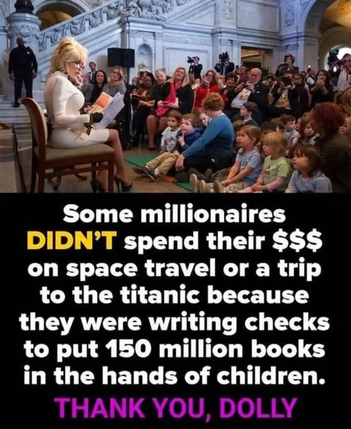 Dolly is absolutely rocking it!